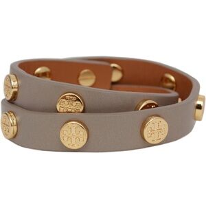 Brand new Tory Burch wrap bracelet in grey